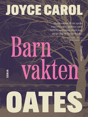 cover image of Barnvakten